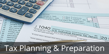 Tax Planning & Preparation